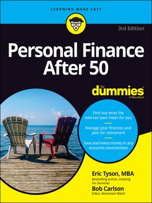 cover image of Personal Finance After 50 For Dummies